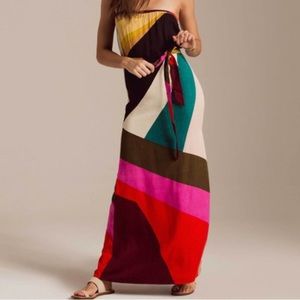 Billabong Easy Does It Maxi Dress Small